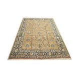 An early 20th Century Tabriz carpet