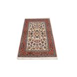 An Isfahan rug