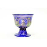 Venetian Murano Wedding glass.