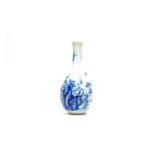 Chinese blue and white vase