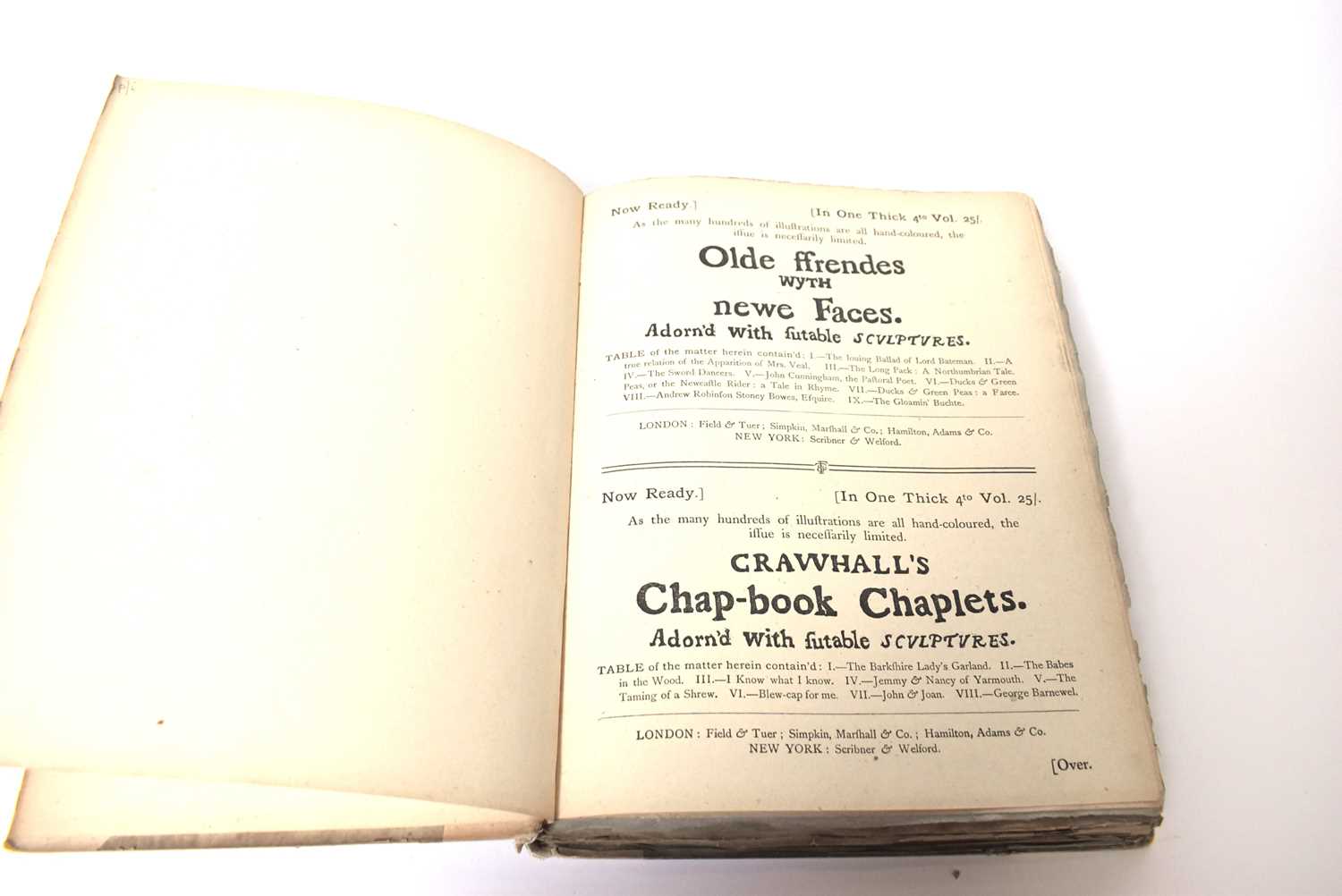 Books by Joseph Crawhall - Image 2 of 14