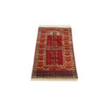 A Hatchli prayer rug