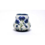 Macintyre Moorcroft poppy pattern vase