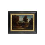 In the manner of Nicolas Poussin - The Bathers | oil