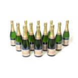 L. Benard-Pitois, Brut Reserve champagne, twelve bottles