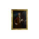 Manner of Sir Godfrey Kneller - Portrait of Andrew Branfill | oil