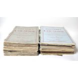 George Ormerod's History of Cheshire, eighteen vols