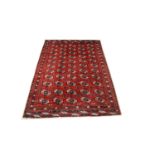 A Tekke rug