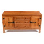 Robert 'Mouseman' Thompson of Kilburn: an oak sideboard