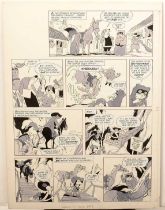 Original Comics Art Work