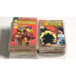 Wolverine Comics by Marvel