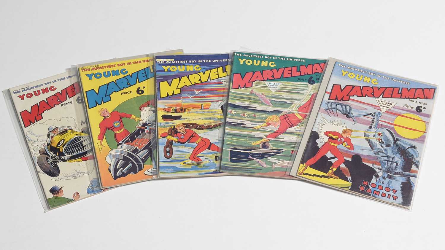 Young Marvelman Vol.1