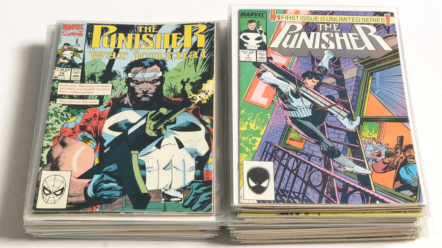 Punisher Comics by Marvel