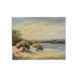 Hal English - Chinamans Beach, Middle Harbour | oil painting