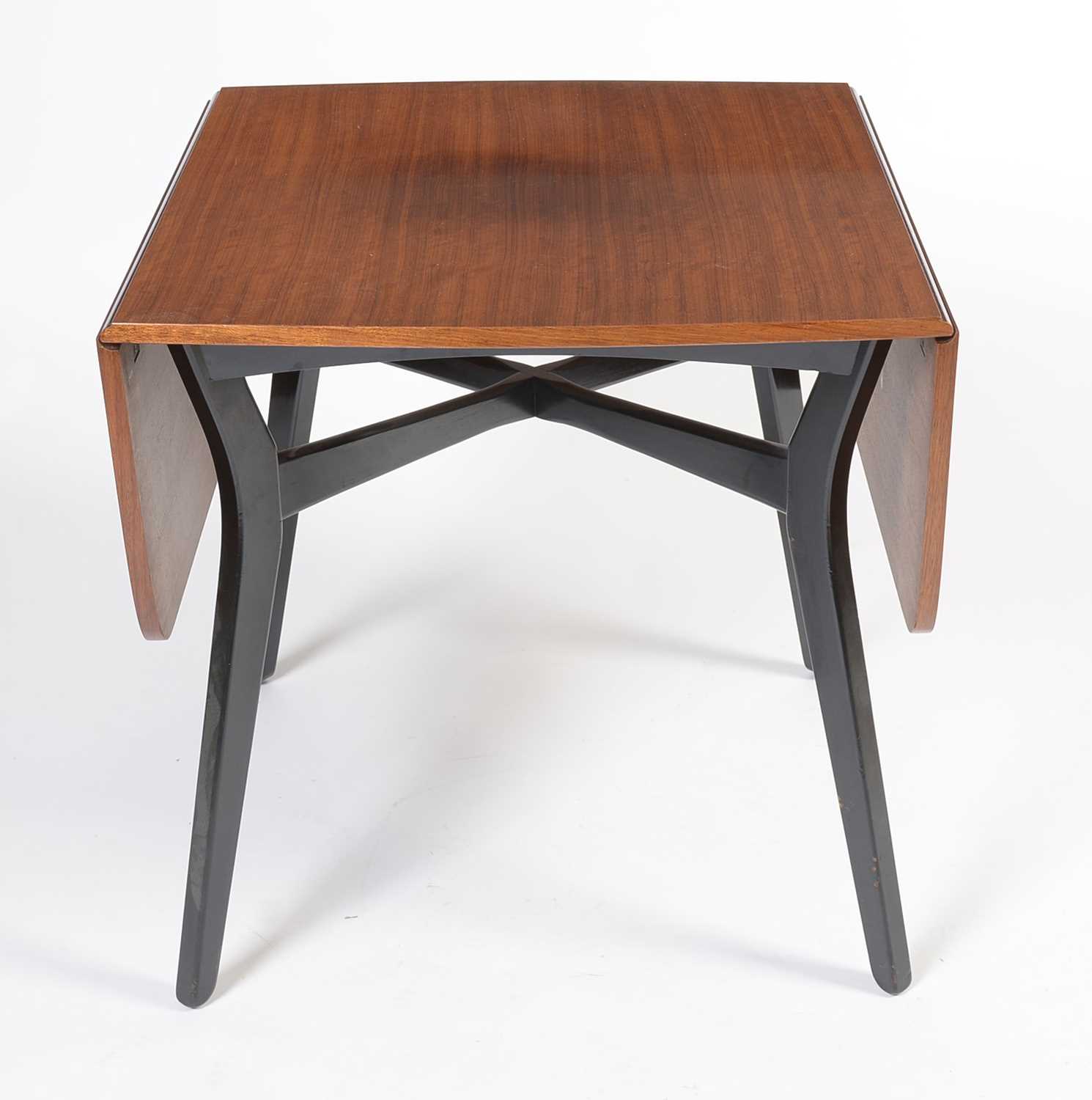 G Plan: A 'Librenza' tola wood dining table and chairs - Image 2 of 14