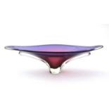 Murano elliptical dish