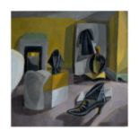 Mary Mabbutt - Gina Shoes | oil