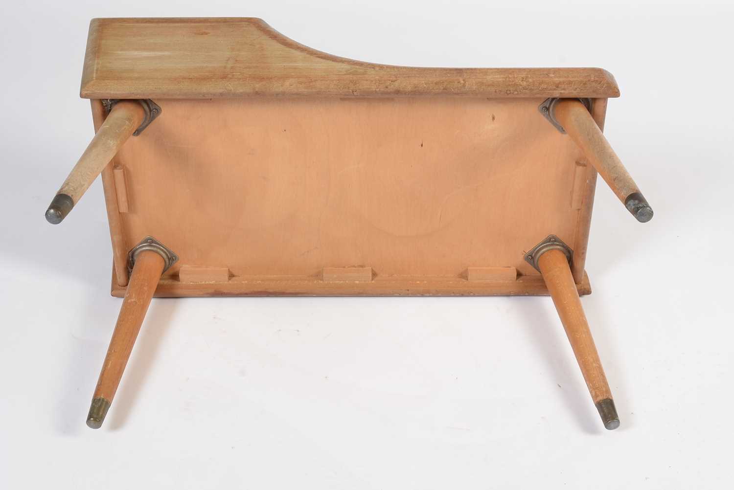 A mid-Century teak telephone table - Image 8 of 8