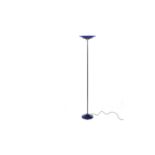 Arteluce - Jill floor lamp: a 1970s acrylic and blue glass standard lamp