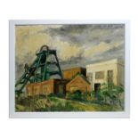 Peter Collins - Beamish Colliery, Co. Durham | oil
