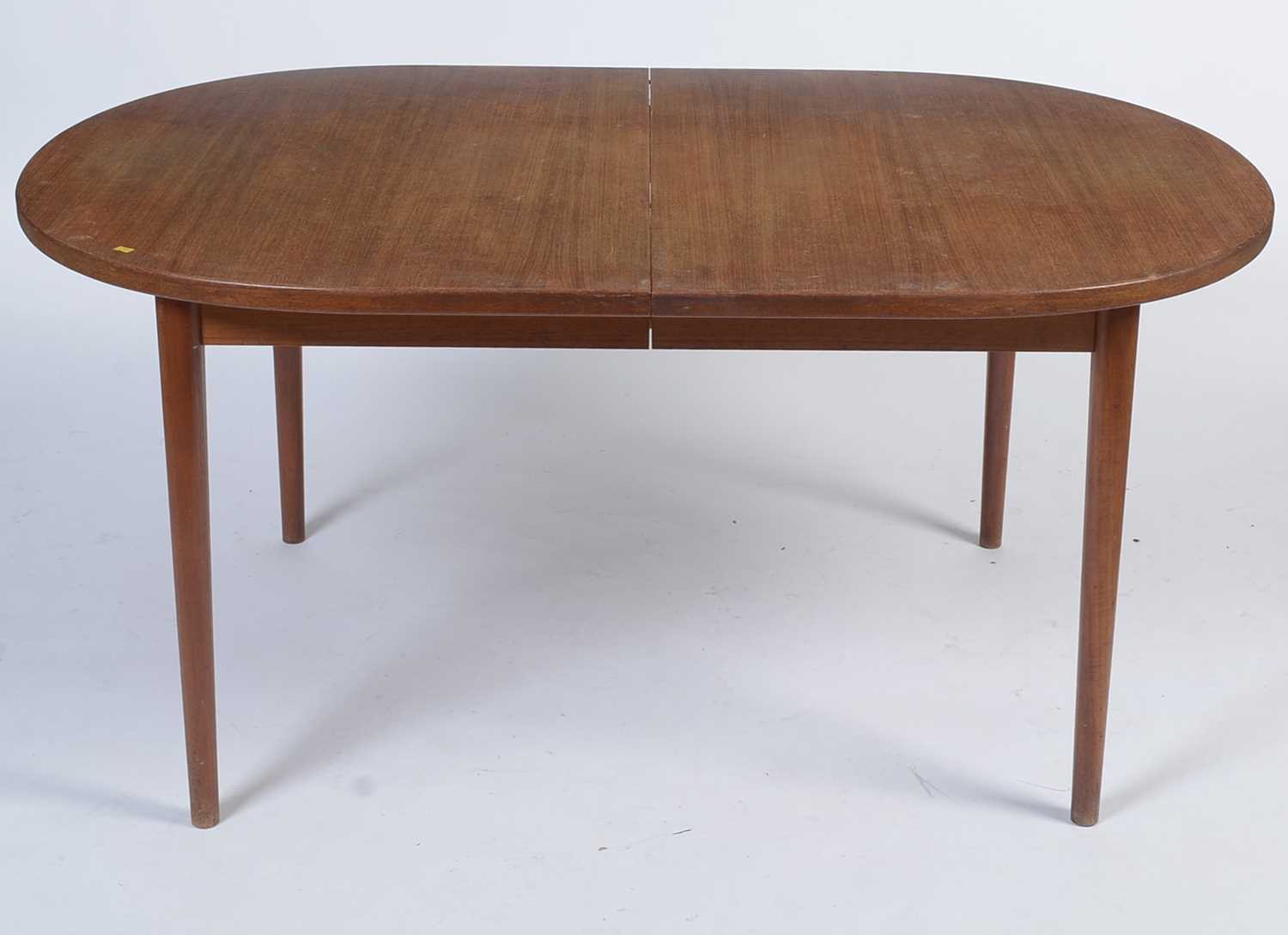 Nils Jonsson for Troeds: a Swedish teak extending dining table - Image 2 of 6