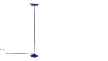 Arteluce - Jill Lamp: a mid-Century acrylic and Murano glass standard lamp