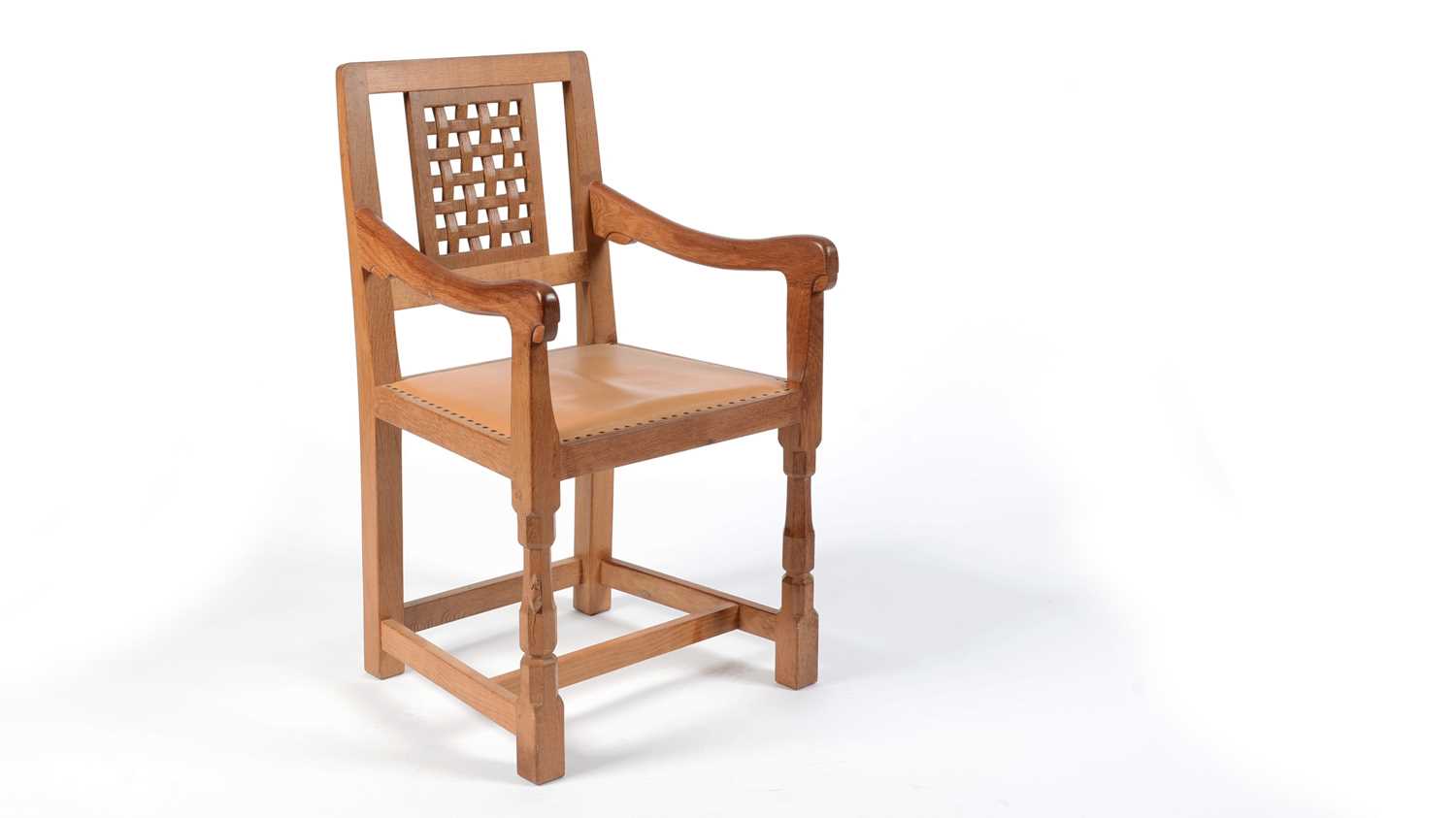 Robert 'Mouseman' Thompson of Kilburn: an oak carver chair