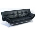 Ligne Roset: A contemporary 'Smala' settee/sofa daybed