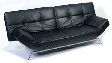 Ligne Roset: A contemporary 'Smala' settee/sofa daybed