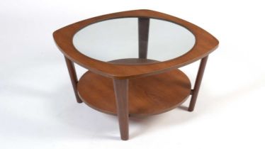 Remploy: A mid-Century teak coffee table