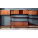 Avalon: a mid-Century three bay modular wall unit