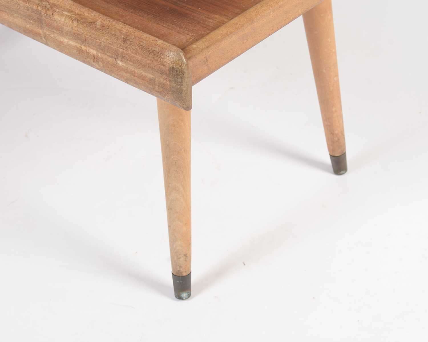 A mid-Century teak telephone table - Image 7 of 8