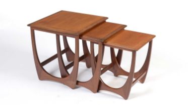 A nest of graduated tables