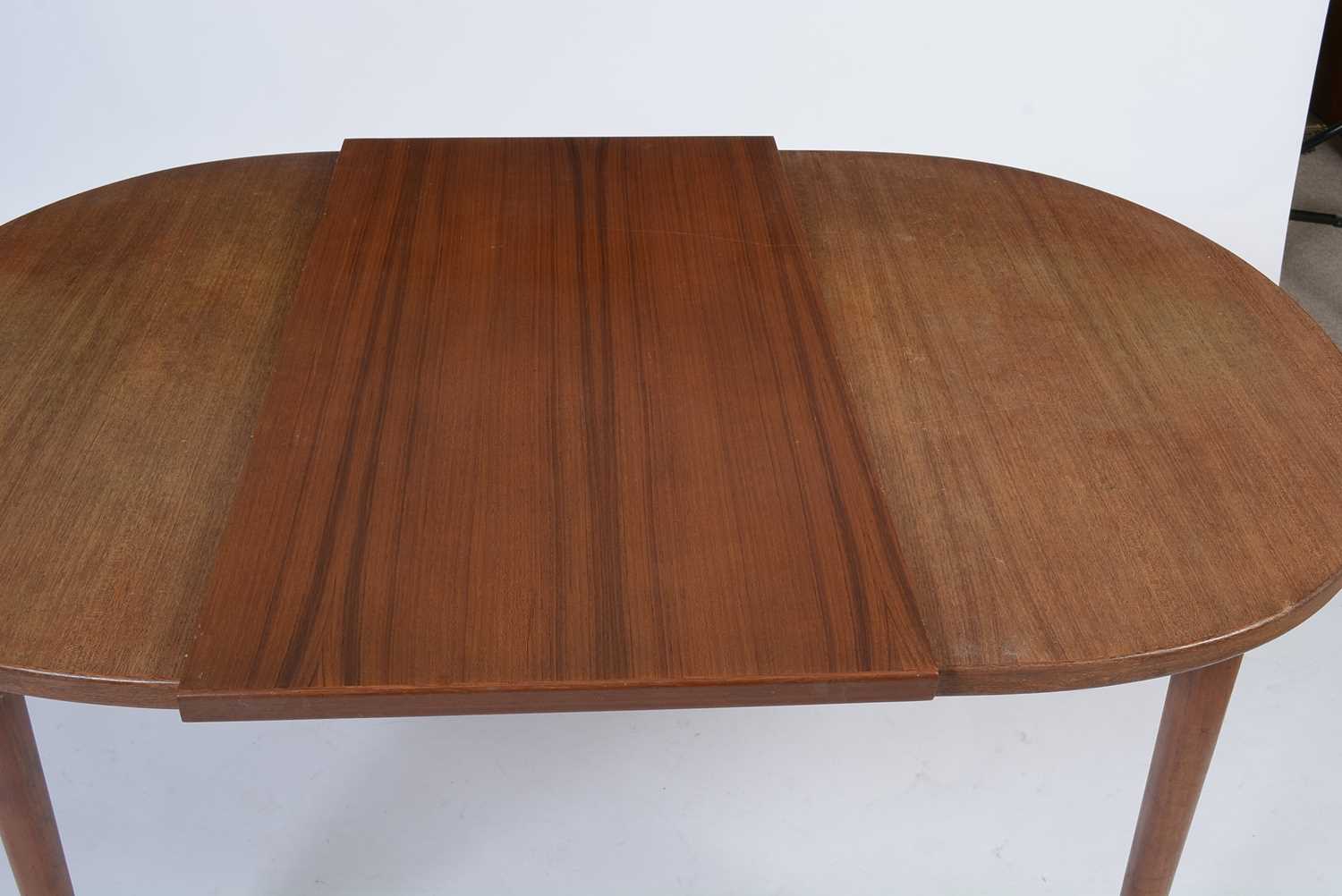 Nils Jonsson for Troeds: a Swedish teak extending dining table - Image 6 of 6