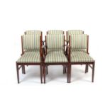 Gordon Russell of Broadway: A set of six teak dining chairs
