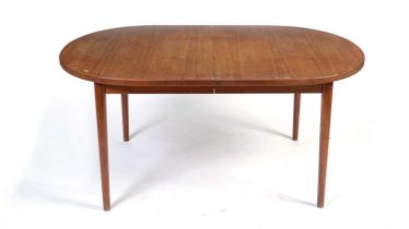 Nils Jonsson for Troeds: a Swedish teak extending dining table