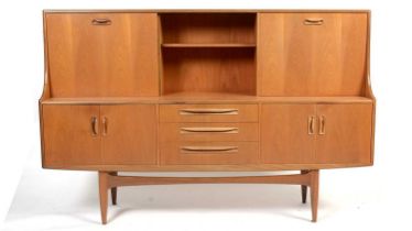 G Plan: A mid-Century 'Fresco' range highboard