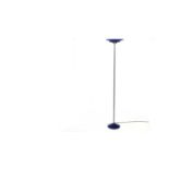 Arteluce - Jill floor lamp: a 1970s acrylic and blue glass standard lamp