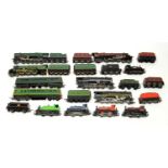 Hornby, Tri-ang, and other 00-gauge locomotives and tenders