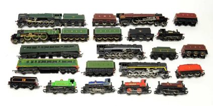 Hornby, Tri-ang, and other 00-gauge locomotives and tenders