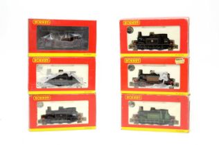 Hornby 00-gauge Terrier locomotives