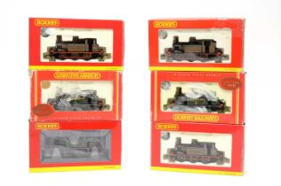 Hornby 00-gauge Terrier locomotives