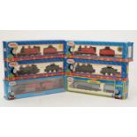 Hornby 'Thomas & Friends' 00-gauge locomotives and tendors