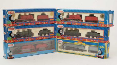 Hornby 'Thomas & Friends' 00-gauge locomotives and tendors