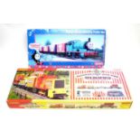 Hornby 'Thomas and Friends' and 'Bartellos' Big Top Circus' 00-gauge electric train sets