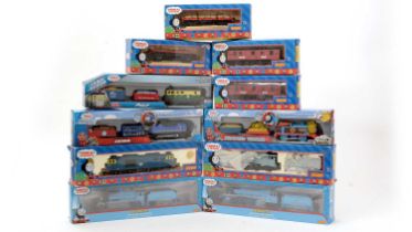 Hornby and Fisher Price Track Master 'Thomas & Friends' 00-gauge locomotives and rolling stock
