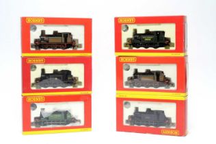 Hornby 00-gauge Terrier locomotives