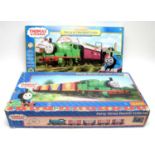Two boxed Hornby 'Thomas & Friends' Percy electric train sets