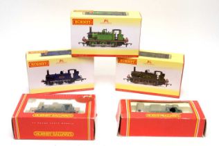 Hornby 00-gauge Terrier locomotives