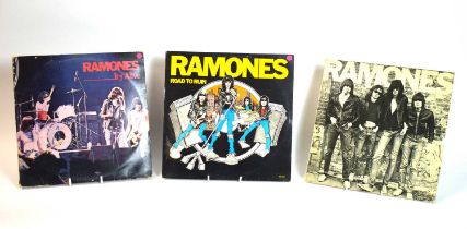 3 Ramones LPs
